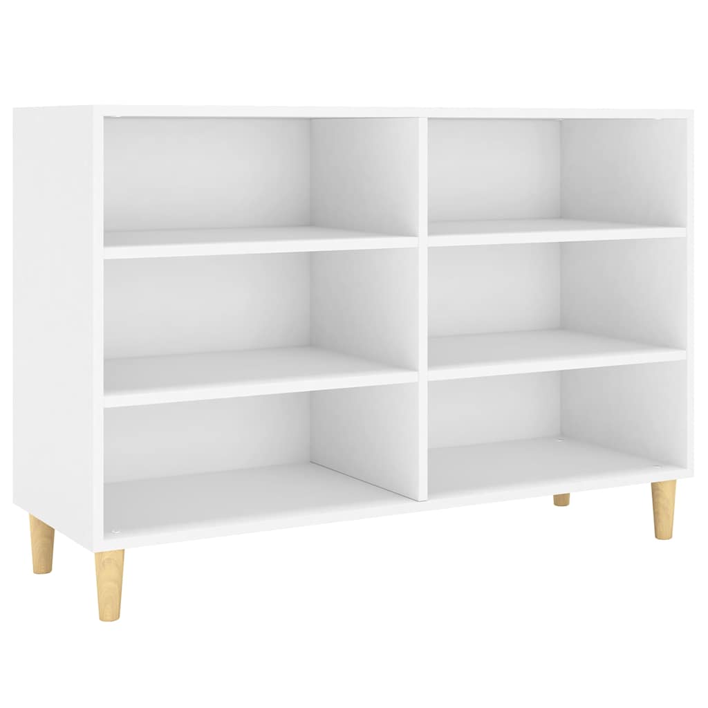 vidaXL Sideboard White 103,5x35x70 cm Engineered Wood 2