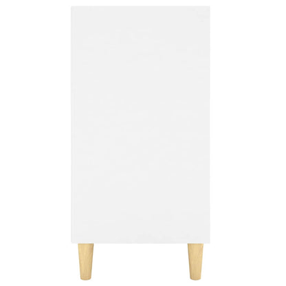 vidaXL Sideboard White 103,5x35x70 cm Engineered Wood 4