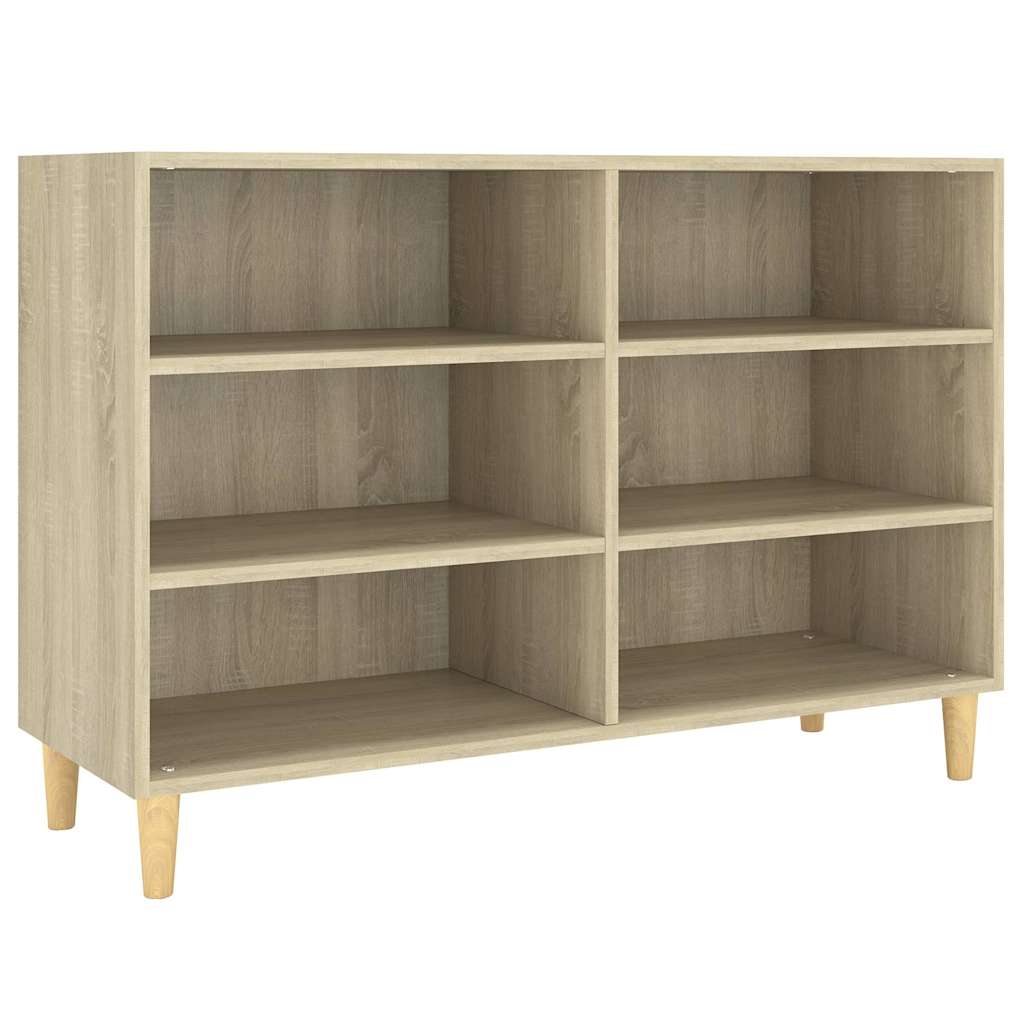 vidaXL Sideboard | Sonoma Oak | Engineered wood | Medium | Sonoma Oak Sideboard 2