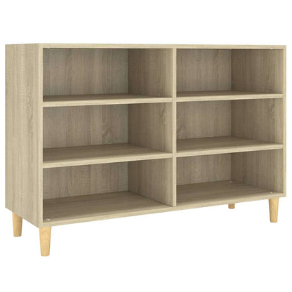vidaXL Sideboard | Sonoma Oak | Engineered wood | Medium | Sonoma Oak Sideboard 2