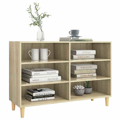 vidaXL Sideboard | Sonoma Oak | Engineered wood | Medium | Sonoma Oak Sideboard 3