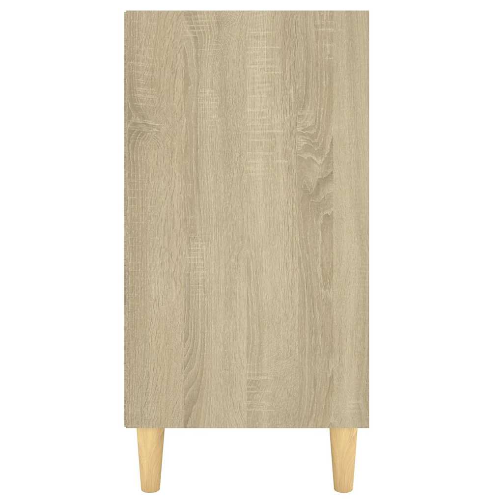 vidaXL Sideboard | Sonoma Oak | Engineered wood | Medium | Sonoma Oak Sideboard 5