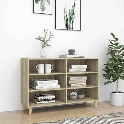 vidaXL Sideboard | Sonoma Oak | Engineered wood | Medium | Sonoma Oak Sideboard 1