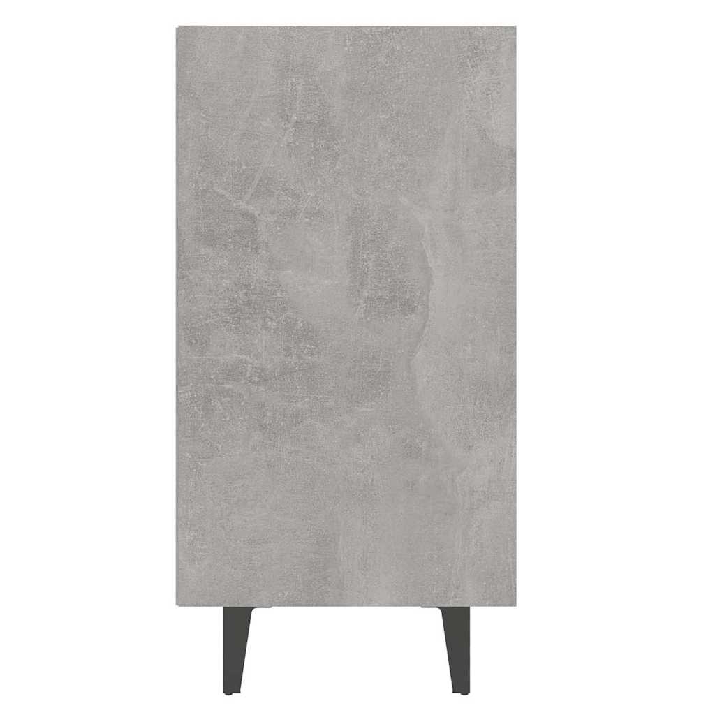vidaXL Sideboard Concrete Grey 103.5x35x70 cm Engineered Wood 5
