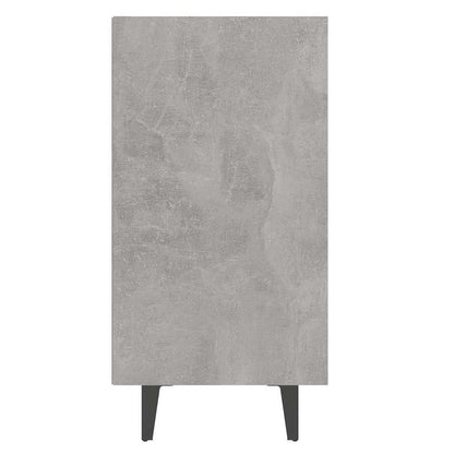 vidaXL Sideboard Concrete Grey 103.5x35x70 cm Engineered Wood 5