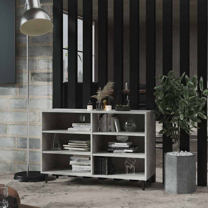 vidaXL Sideboard Concrete Grey 103.5x35x70 cm Engineered Wood 1