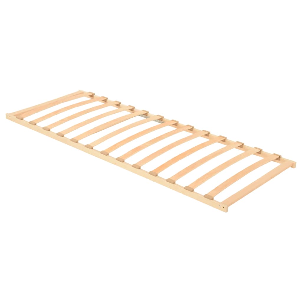 vidaXL Slatted Bed without Mattress Base with 13 Slats 70x200cm 1