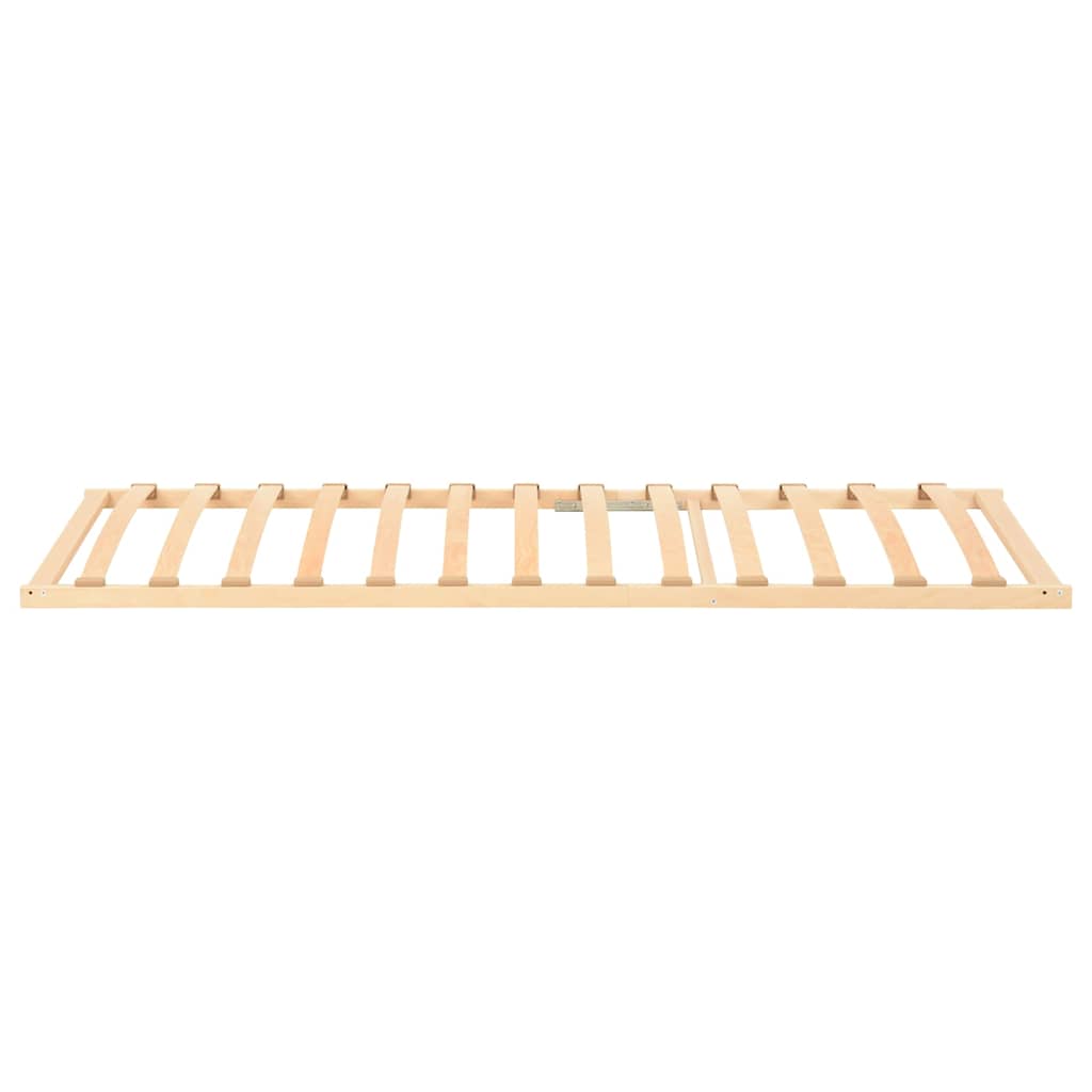vidaXL Slatted Bed without Mattress Base with 13 Slats 70x200cm 2