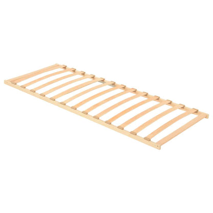 vidaXL Slatted Bed without Mattress Base with 13 Slats 80x200cm 1