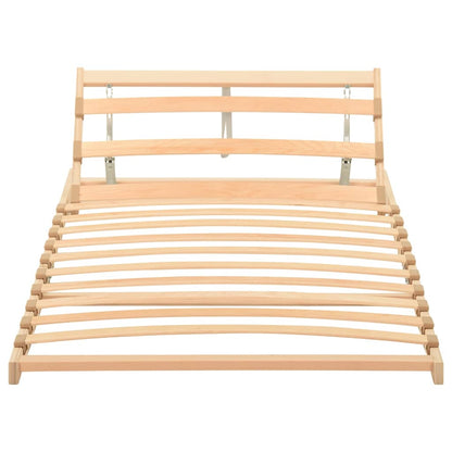 vidaXL Slatted Bed without Mattress Base Adjustable Head 80x200cm 3