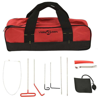 vidaXL 11 Piece Universal Car Door Opener Tool Kit 1