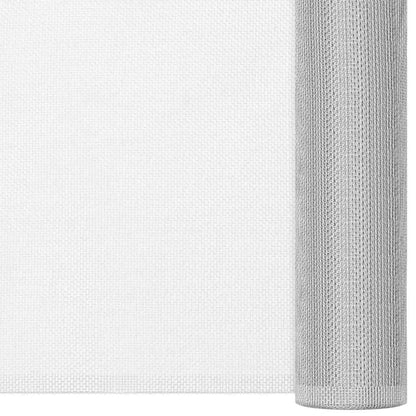 vidaXL Mesh Screen Aluminium 80x1000 cm Silver 2
