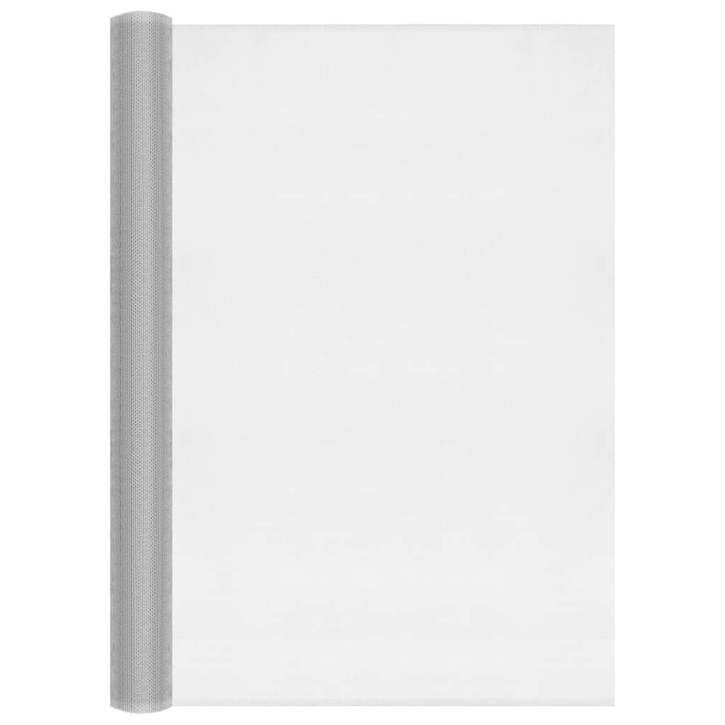 vidaXL Mesh Screen Aluminium 80x1000 cm Silver 3