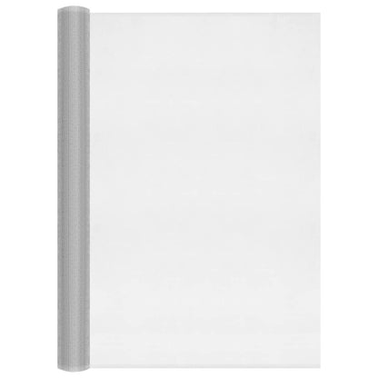 vidaXL Mesh Screen Aluminium 80x1000 cm Silver 3