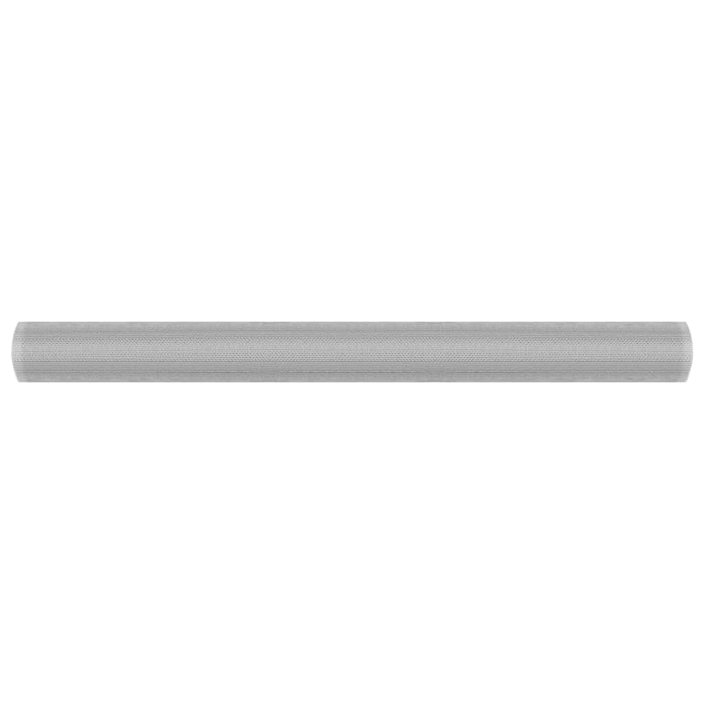vidaXL Mesh Screen Aluminium 80x1000 cm Silver 4