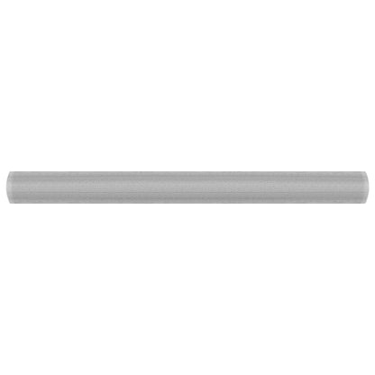 vidaXL Mesh Screen Aluminium 80x1000 cm Silver 4