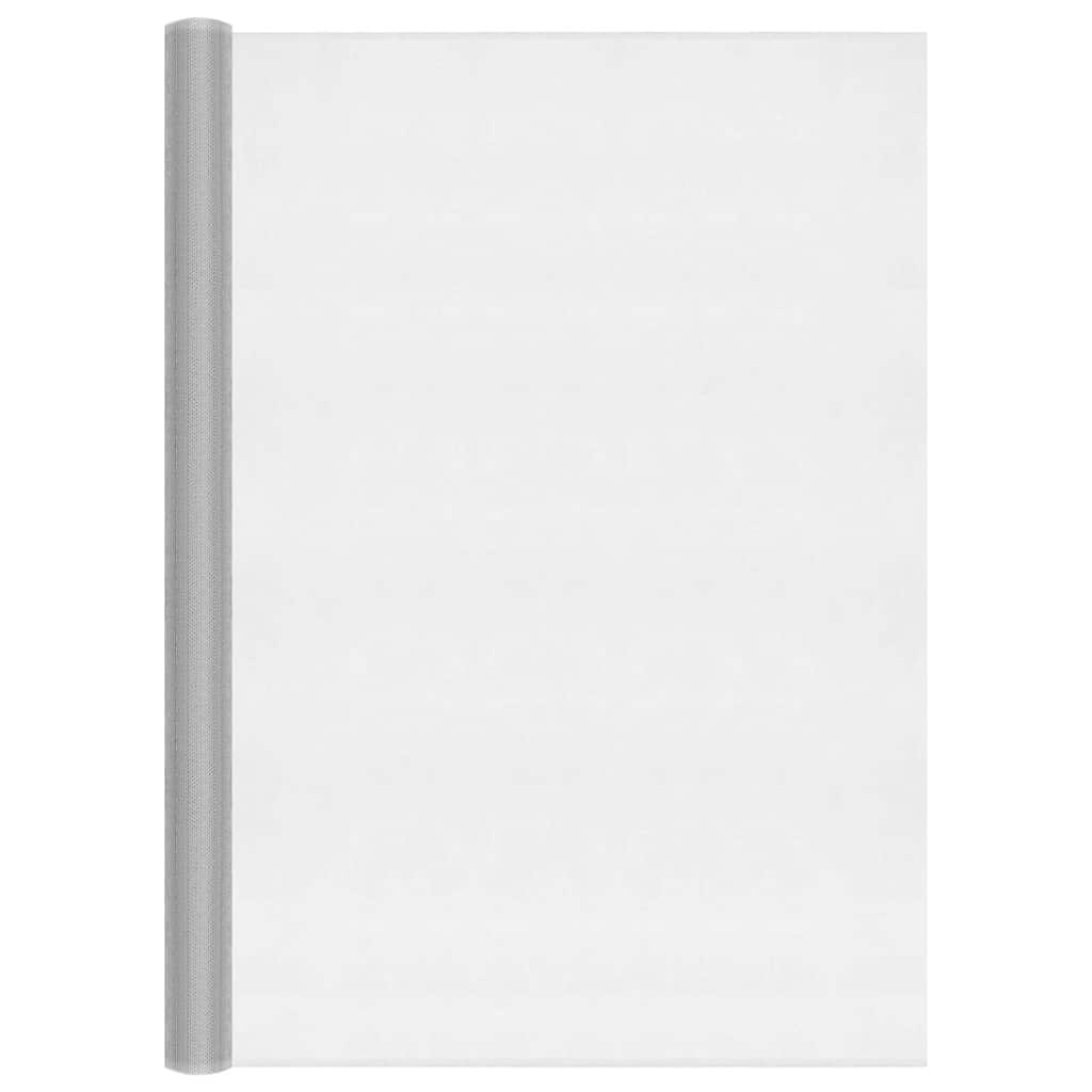 vidaXL Mesh Screen Aluminium 112x2000 cm Silver 3