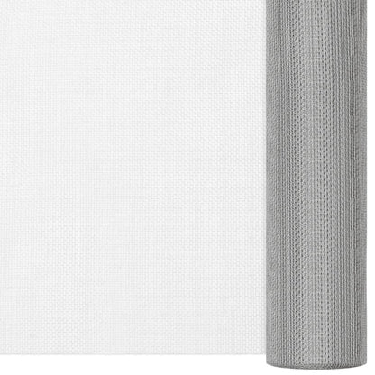 150894 vidaXL Mesh Screen Stainless Steel 80x2000 cm Silver 2