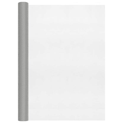 150894 vidaXL Mesh Screen Stainless Steel 80x2000 cm Silver 3