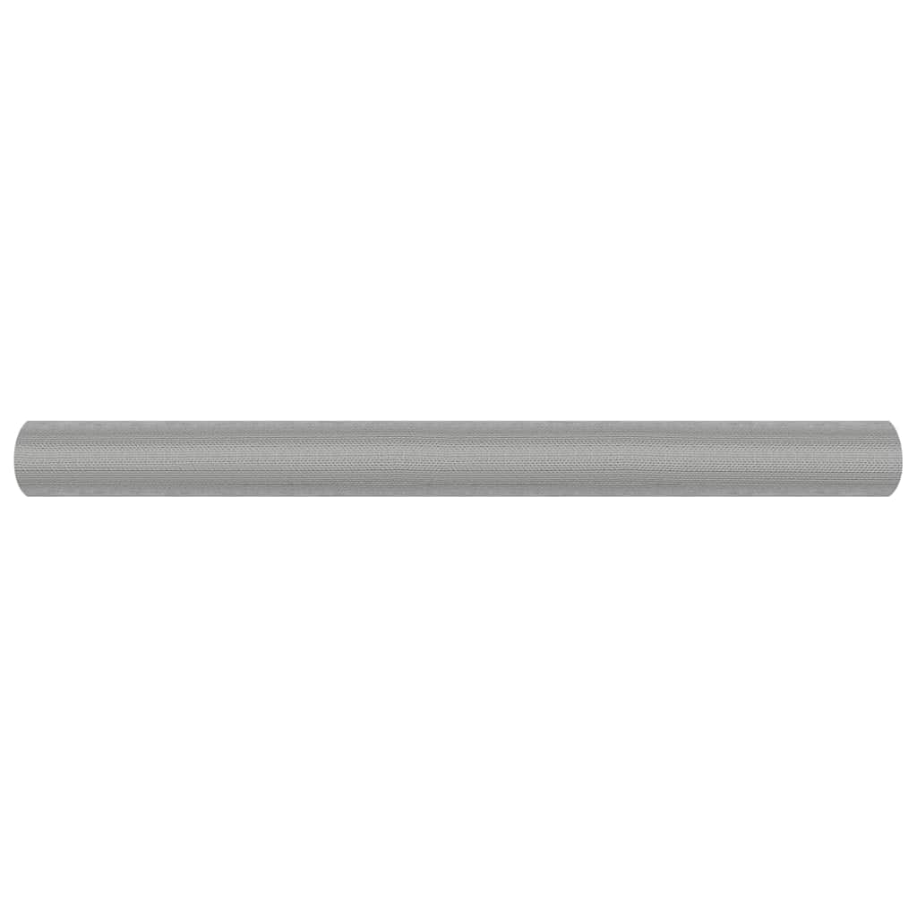 150894 vidaXL Mesh Screen Stainless Steel 80x2000 cm Silver 4