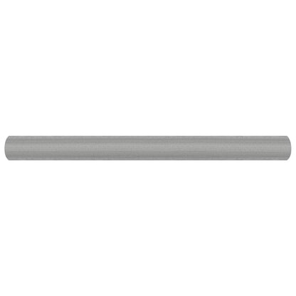 150894 vidaXL Mesh Screen Stainless Steel 80x2000 cm Silver 4