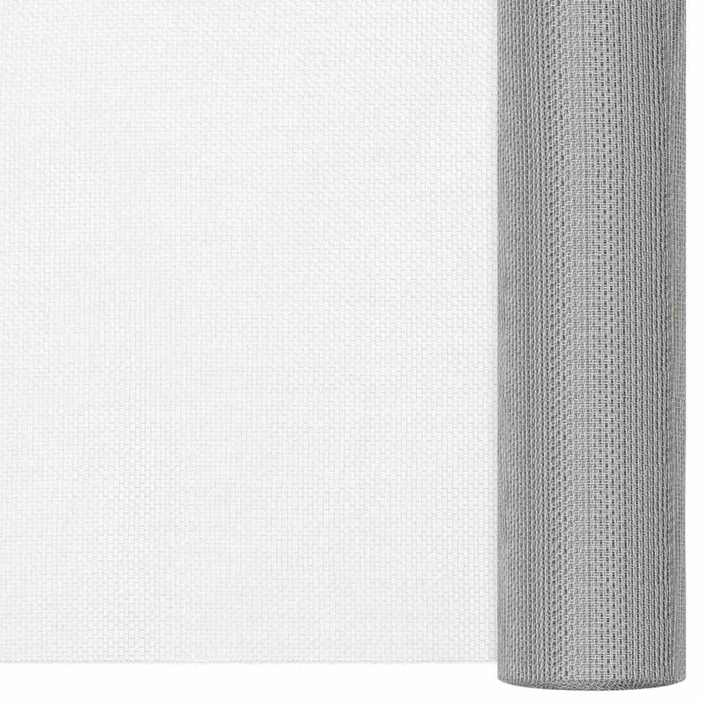 vidaXL Meshes 112 x 1000 cm Stainless Steel 304 Silver 2