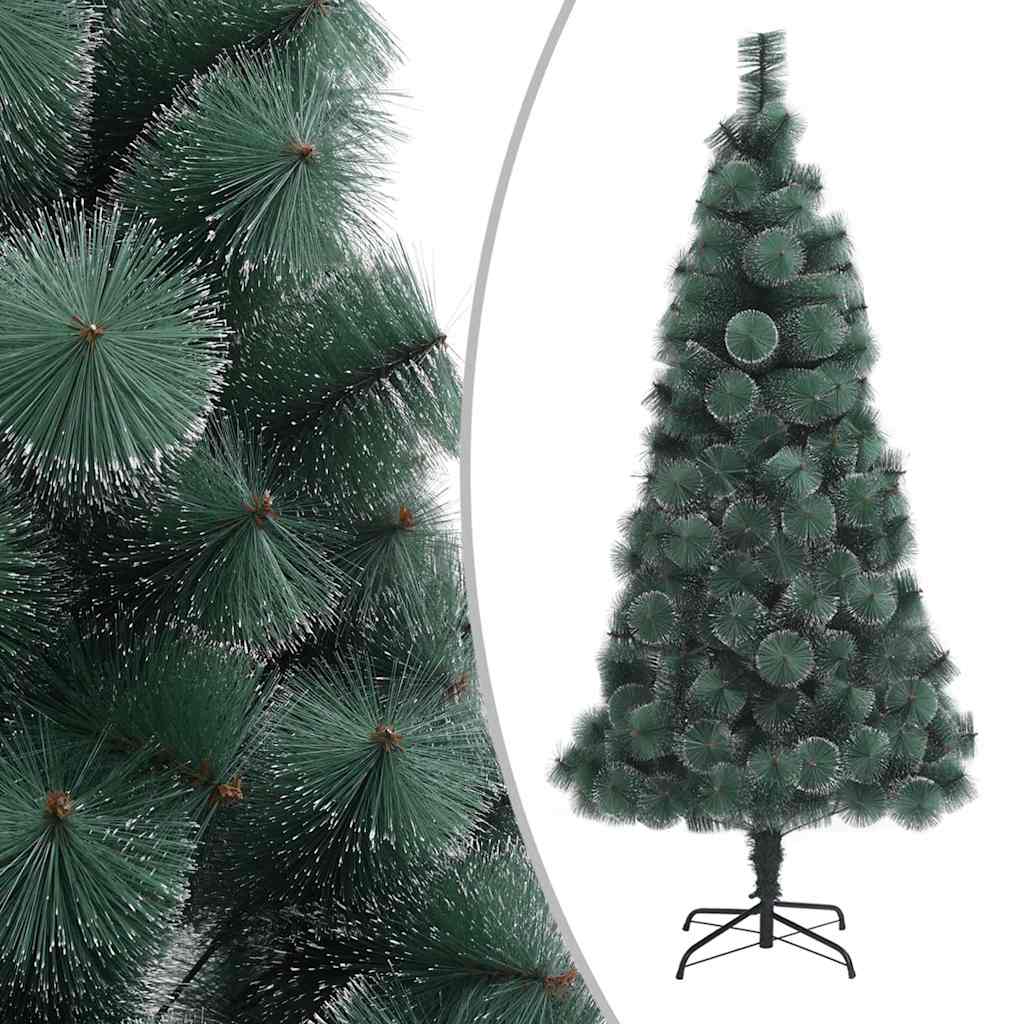vidaXL Fake Christmas Tree | Green | PET, Steel | 180 cm | Adjustable Armrests 1
