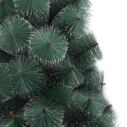 vidaXL Artificial Christmas Tree | Green | PET and Steel | 210 cm 4