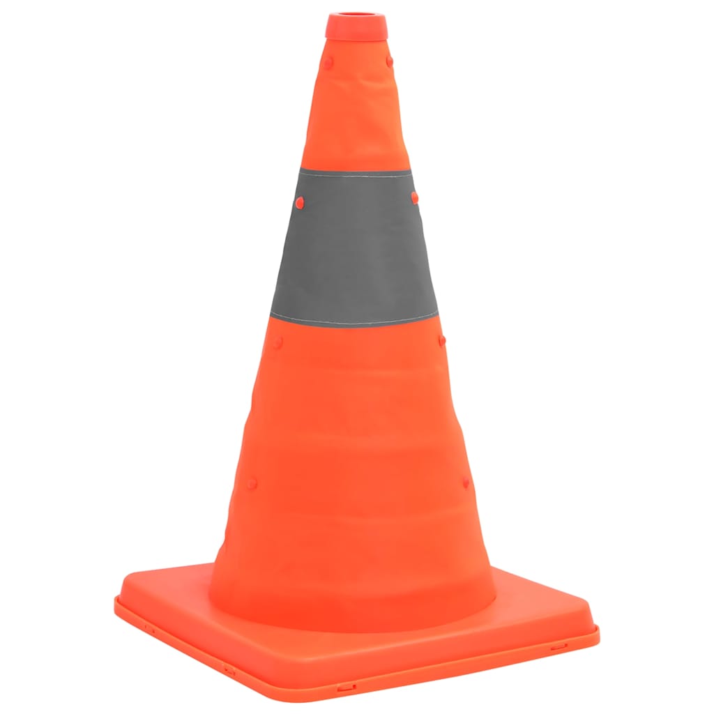 vidaXL Pop-up Traffic Cones 10 pcs 42 cm 2