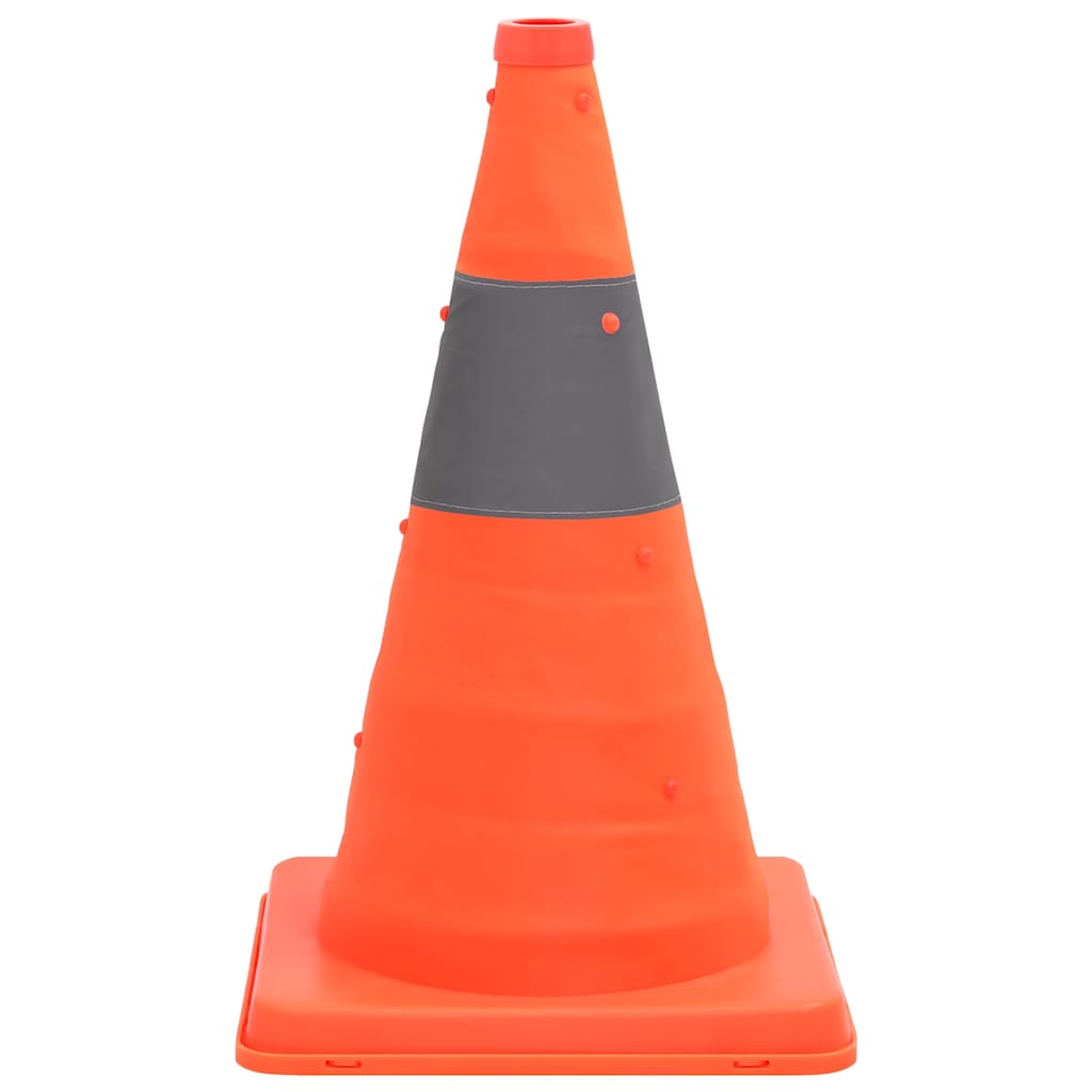 vidaXL Pop-up Traffic Cones 10 pcs 42 cm 3