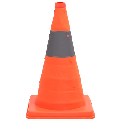 vidaXL Pop-up Traffic Cones 10 pcs 42 cm 3