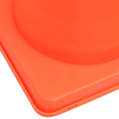 vidaXL Pop-up Traffic Cones 10 pcs 42 cm 5