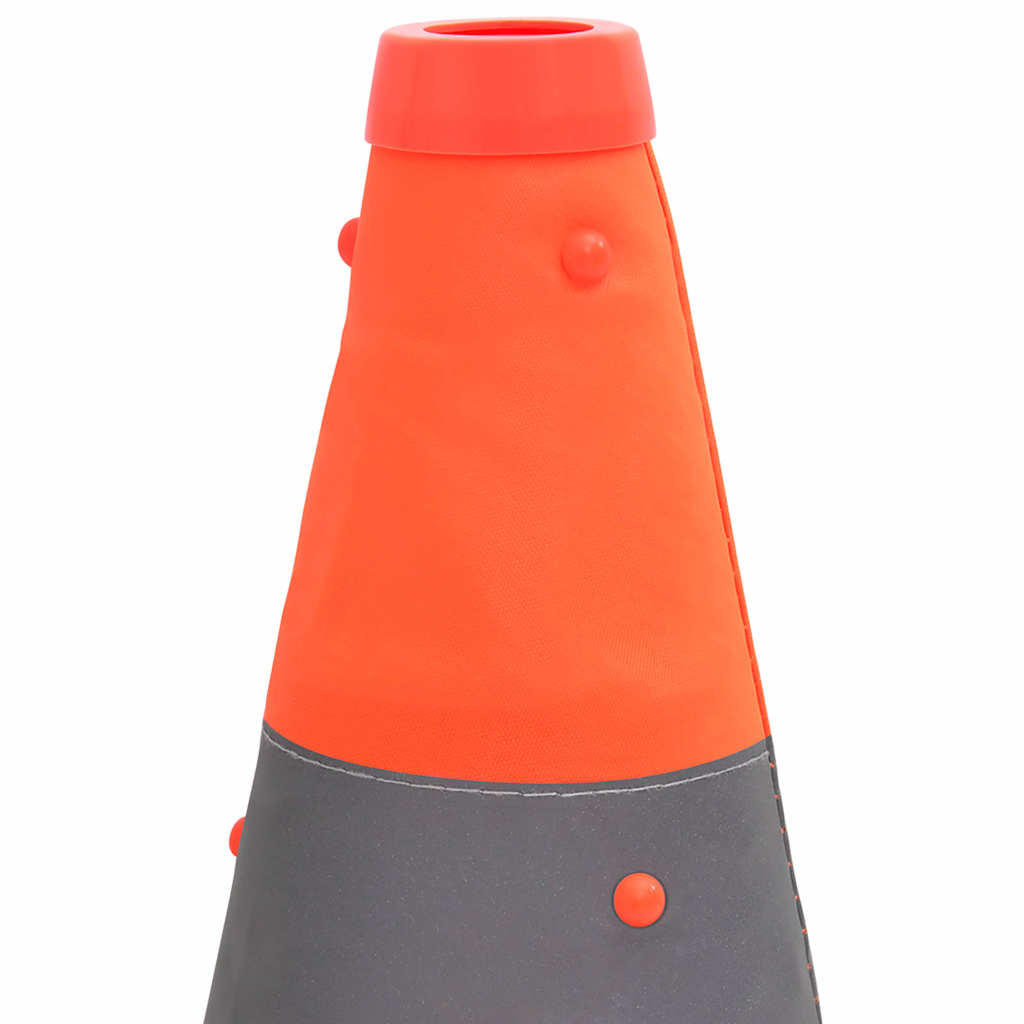 vidaXL Pop-up Traffic Cones 10 pcs 42 cm 6