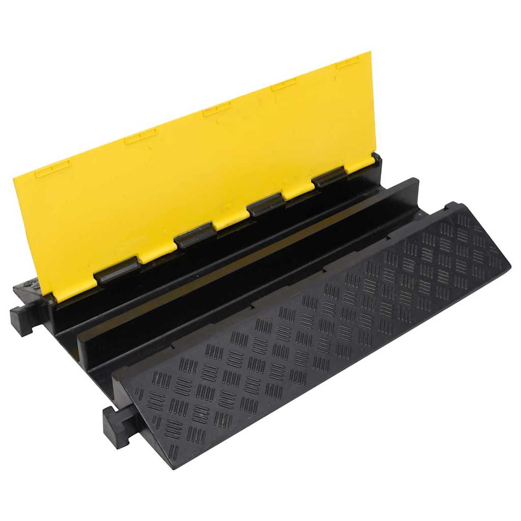 Cable Protector Ramp Channel Rubber 100 cm 1 90 cm 9 cm 58 cm