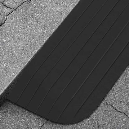 vidaXL Threshold Ramps 2 pcs 110x21x2.5 cm Rubber 2