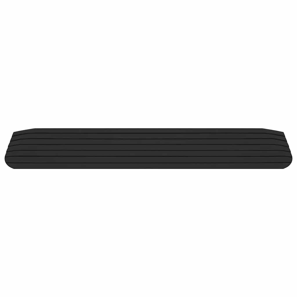 vidaXL Threshold Ramps 2 pcs 110x21x2.5 cm Rubber 4