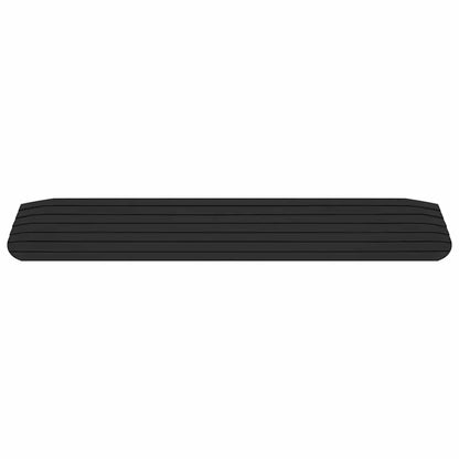 vidaXL Threshold Ramps 2 pcs 110x21x2.5 cm Rubber 4