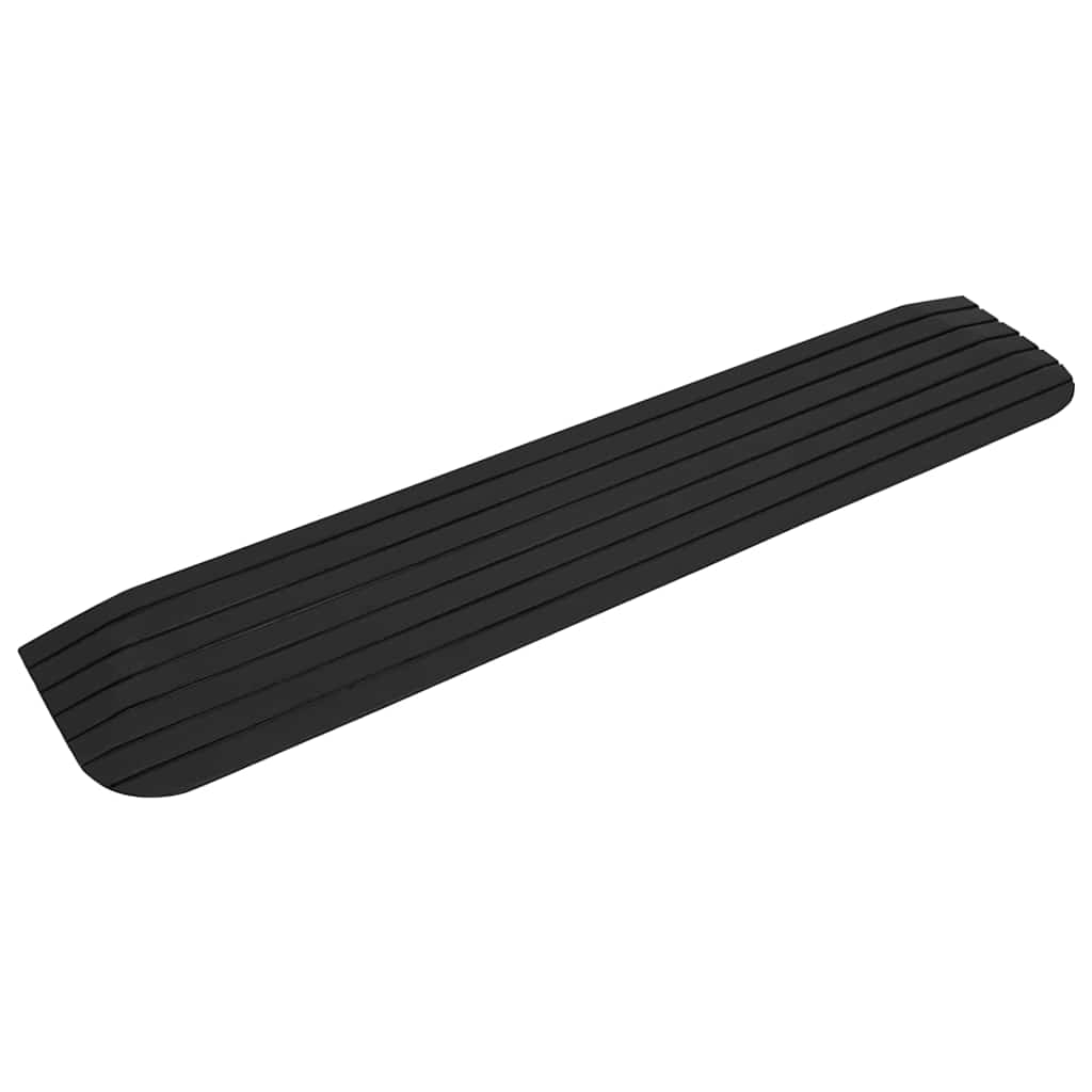 vidaXL Threshold Ramps 2 pcs 110x21x2.5 cm Rubber 5