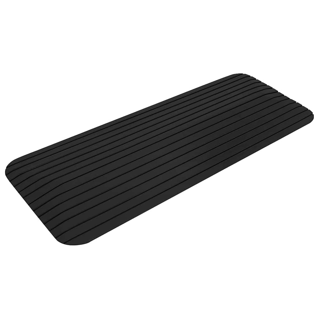 vidaXL Threshold Ramps 2 pcs 110x21x2.5 cm Rubber 6