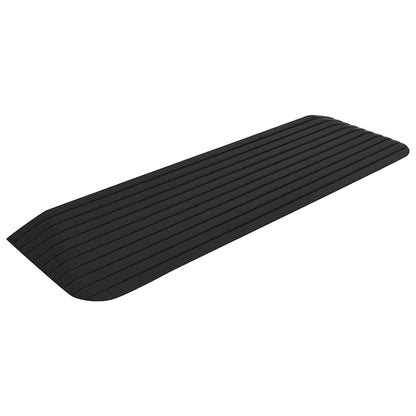 vidaXL Threshold Ramps 2 pcs 110x32x3.8 cm Rubber 4