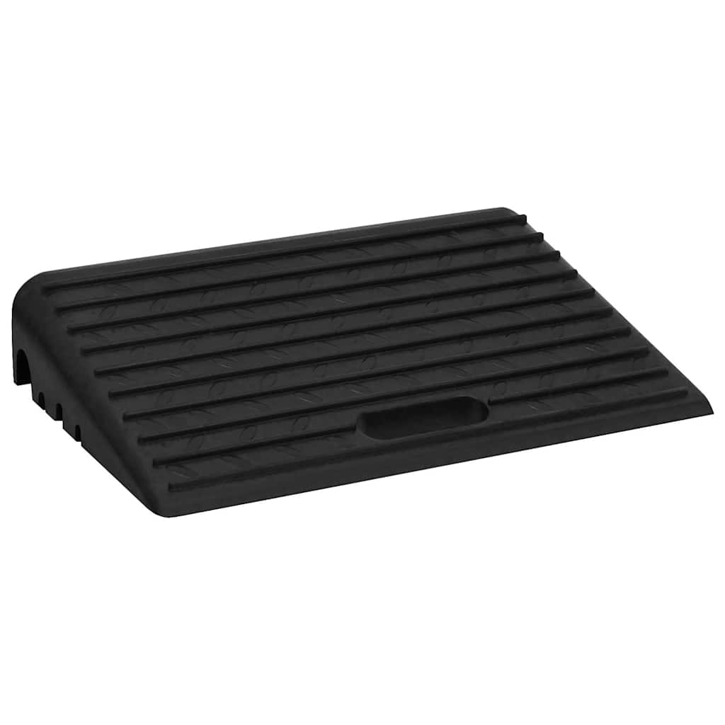 vidaXL Kerb Ramps 2 pcs 50x30x11 cm Rubber 2