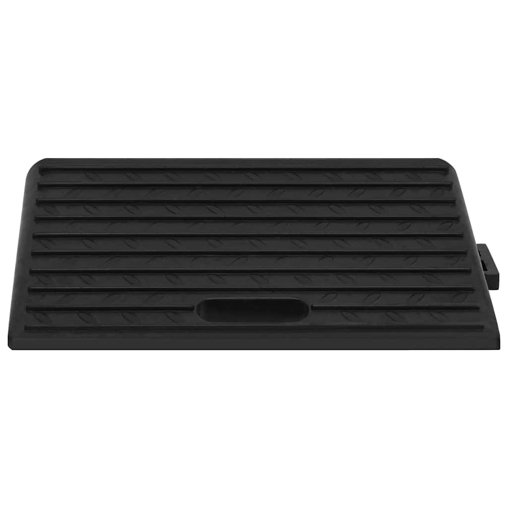vidaXL Kerb Ramps 2 pcs 50x30x11 cm Rubber 3