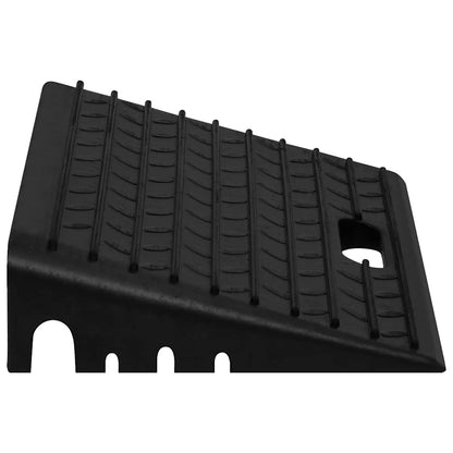 vidaXL Kerb Ramps 2 pcs 50x30x11 cm Rubber 4
