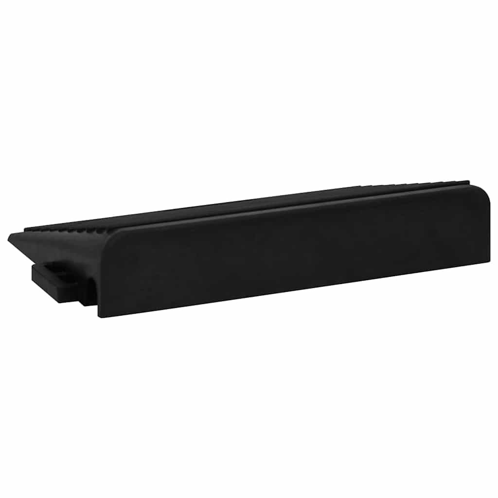 vidaXL Kerb Ramps 2 pcs 50x30x11 cm Rubber 5