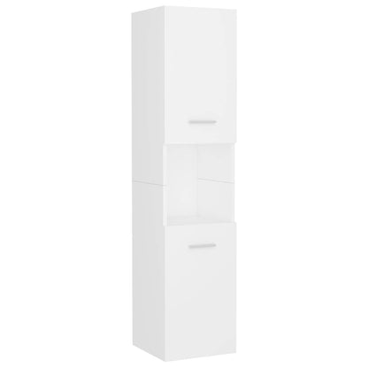 Bathroom Furniture Set Engineered Wood 41 x 38.5 x 46 cm White