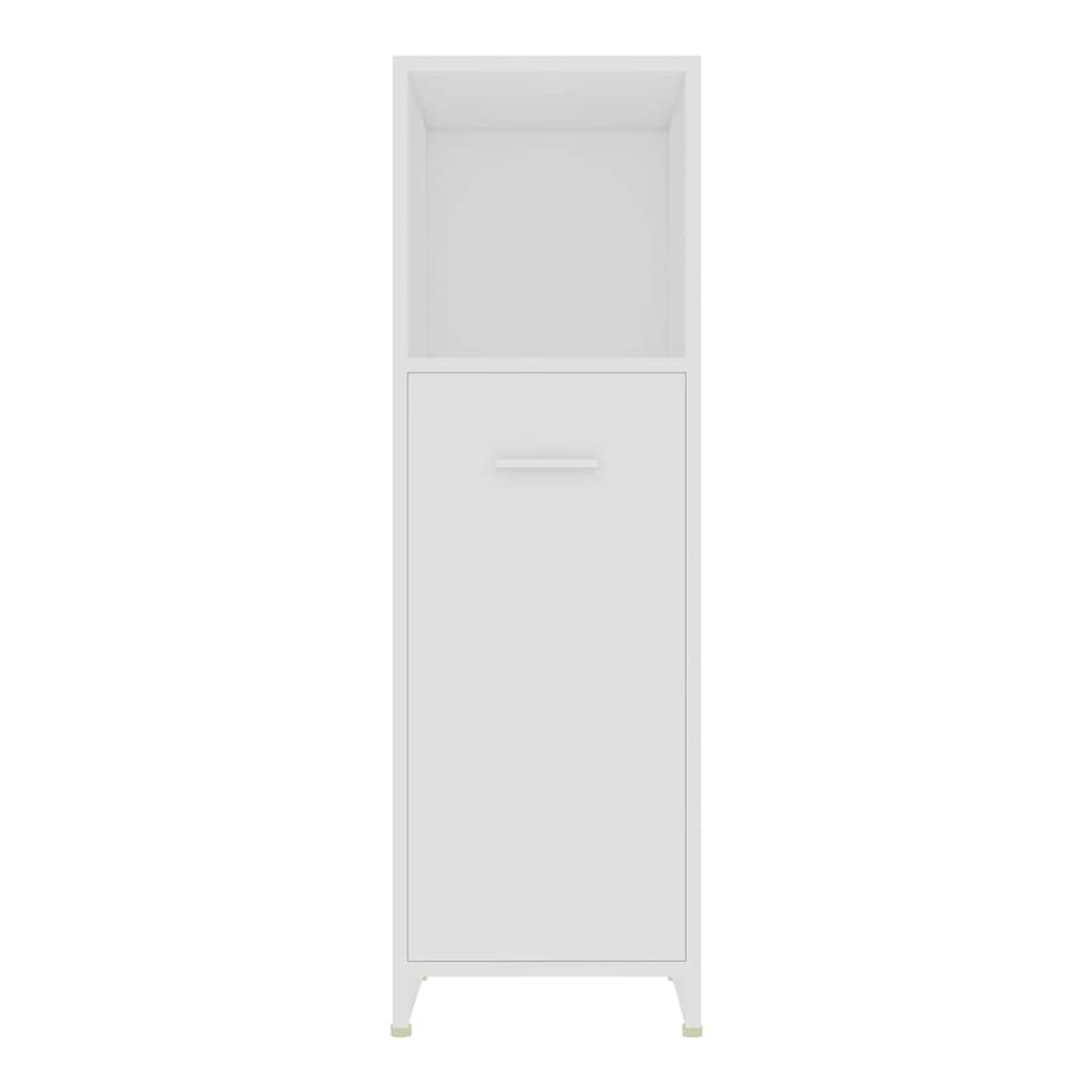 4 Piece Bathroom Furniture White