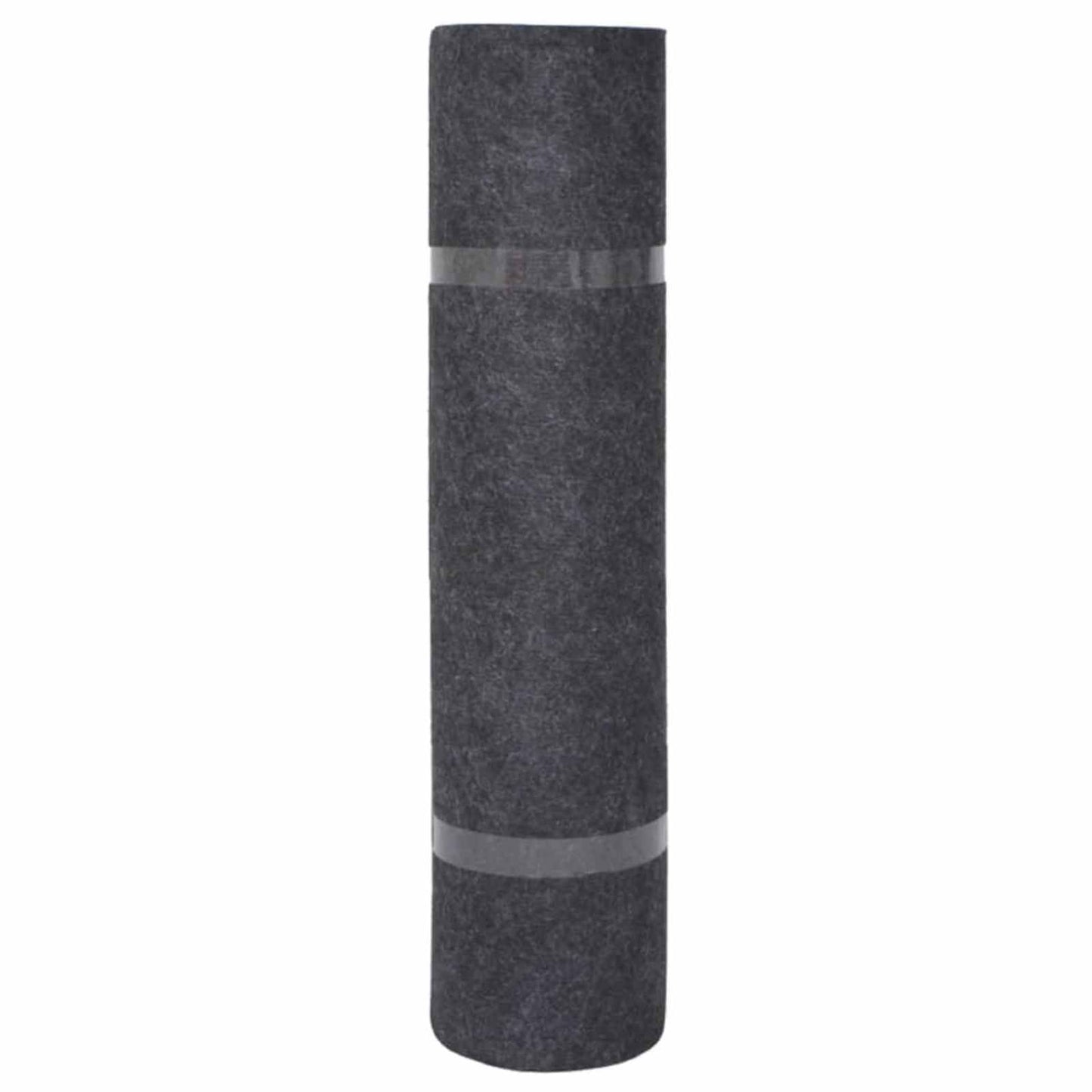 vidaXL Carpet Anthracite 1.2 x 10 m Polyester 3