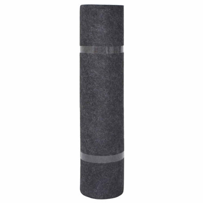 vidaXL Carpet Anthracite 1.2 x 10 m Polyester 3