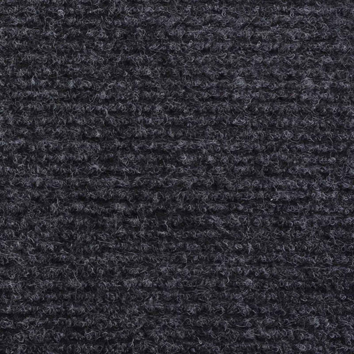 vidaXL Carpet Anthracite 1.2 x 10 m Polyester 4