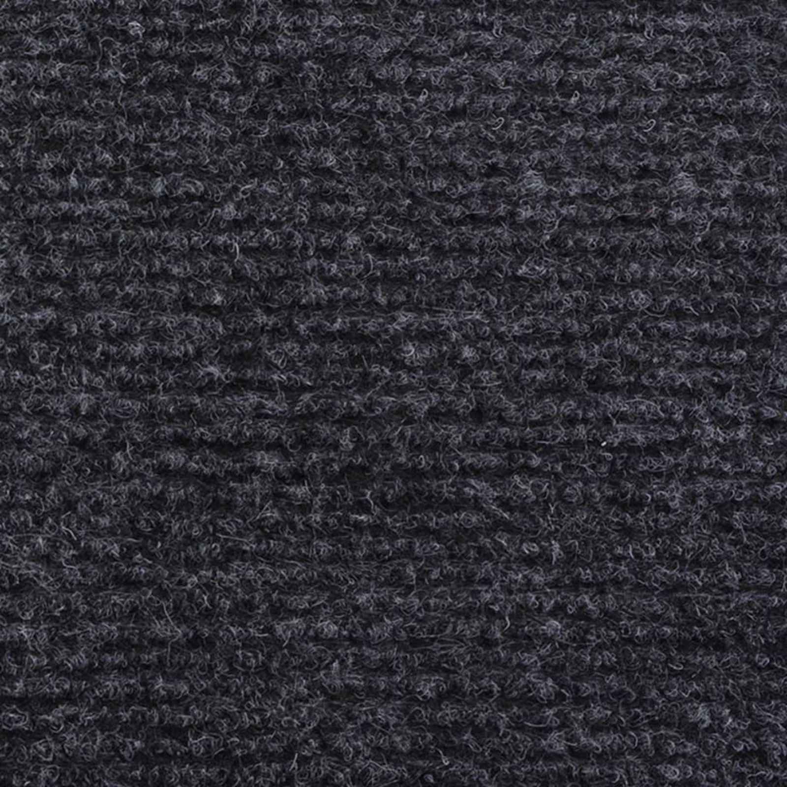 vidaXL Carpet Anthracite 1.2 x 10 m Polyester 4